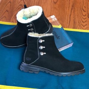 Ugg Princeton Sheepskin Leather Boots